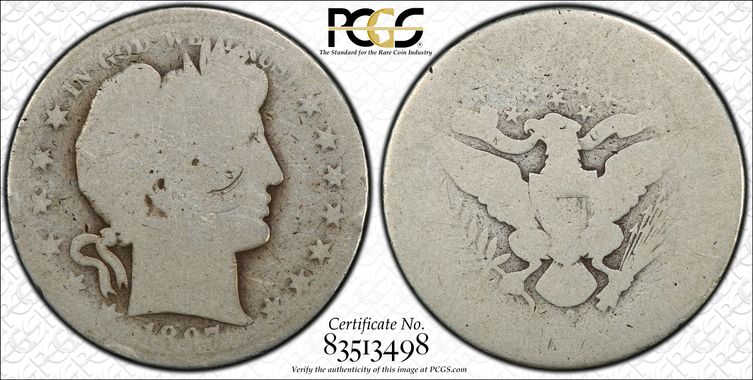 Cert 83513498 - Coin Image