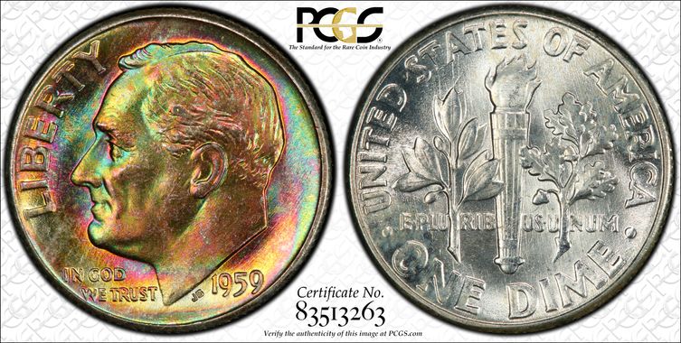 Cert 83513263 - Coin Image