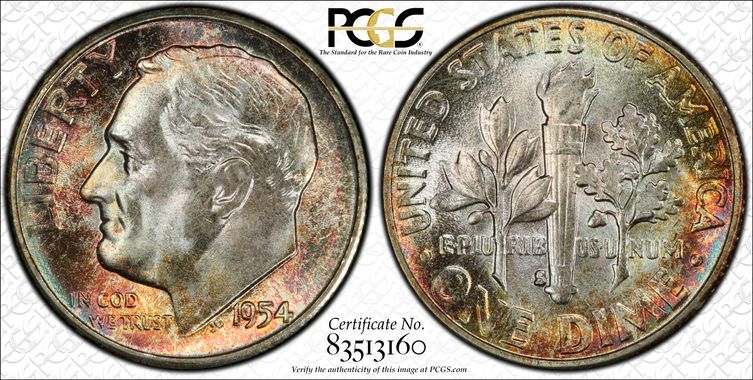 Cert 83513160 - Coin Image