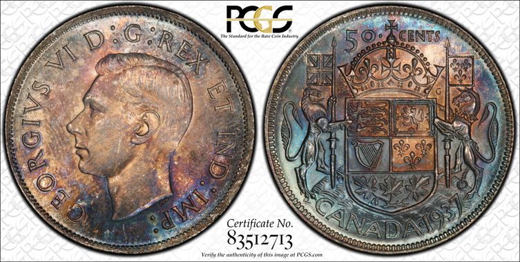 Cert 83512713 - Coin Image