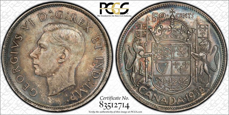 Cert 83512714 - Coin Image