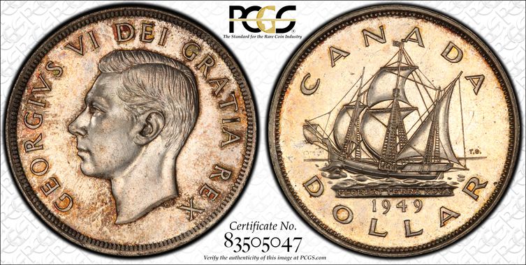 Cert 83505047 - Coin Image