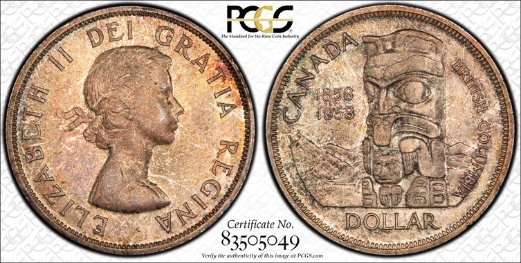 Cert 83505049 - Coin Image