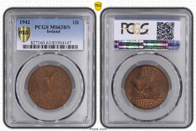 1942 1D MS63BN