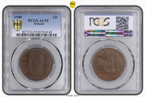 1940 1D AU55BN