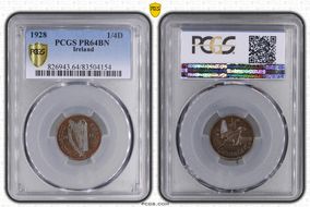 1928 1/4D PR64BN