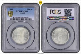 1939 Florin MS64
