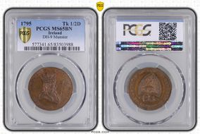 1795 Tk 1/2D DH-9 Munster MS65BN