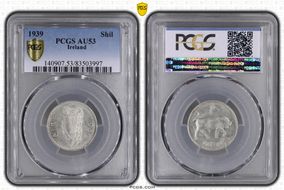 1939 Shil KM-14  Ag AU53