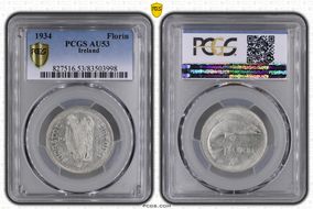 1934 Florin AU53
