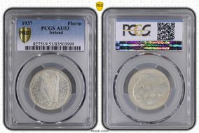 1937 Florin AU53
