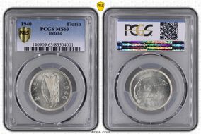 1940 Florin MS63