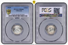 1925 Litas MS66