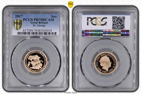 2017 Sov S-SC11 Pistrucci St. George RE PR70DCAM