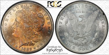 1882-CC $1 MS64