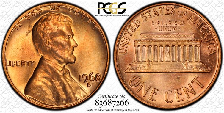 Cert 83687266 - Coin Image