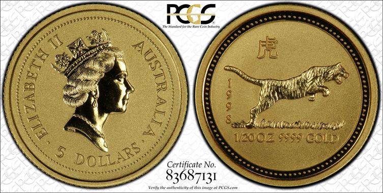 Cert 83687131 - Coin Image