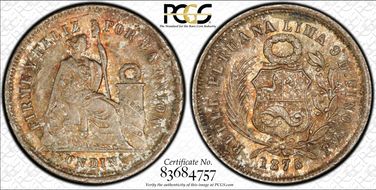 1875-YJ Dinero KM-190 MS65
