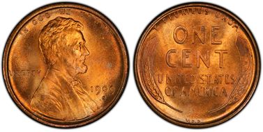 1909-S VDB 1C MS65RD