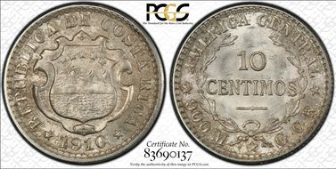 1910 10C MS65