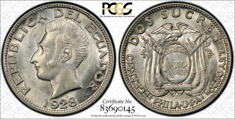 Cert 83690145 - Coin Image