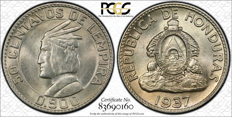 Cert 83690160 - Coin Image