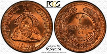 1949 1C KM-77.1 MS66RD