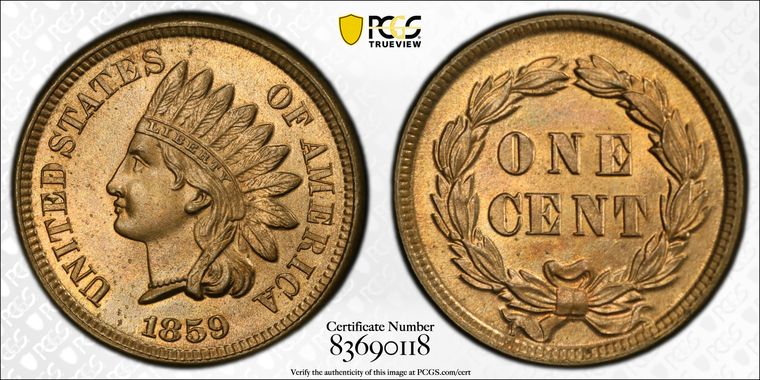 Cert 83690118 - Coin Image