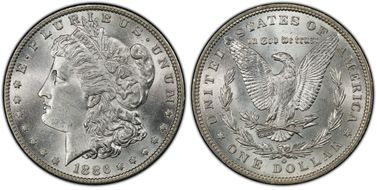 1886-O $1 MS63