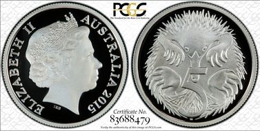 2015 5C Silver PR69DCAM