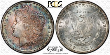 1888-S $1 MS65