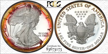 2006-W $1 Silver Eagle PR68DCAM