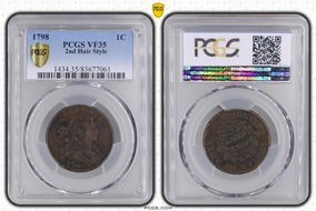 1798 1C Second Hair Style VF35BN