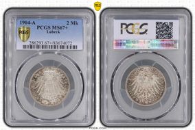 1904-A 2 Mk J-81 MS67+