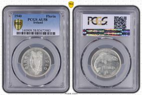 1940 Florin AU58
