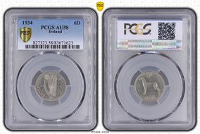 1934 6D AU58