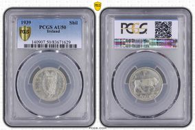 1939 Shil KM-14  Ag AU50