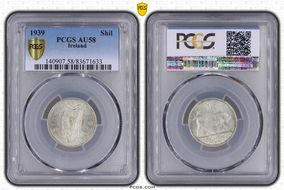 1939 Shil KM-14  Ag AU58