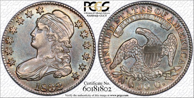 Cert 60181802 - Coin Image