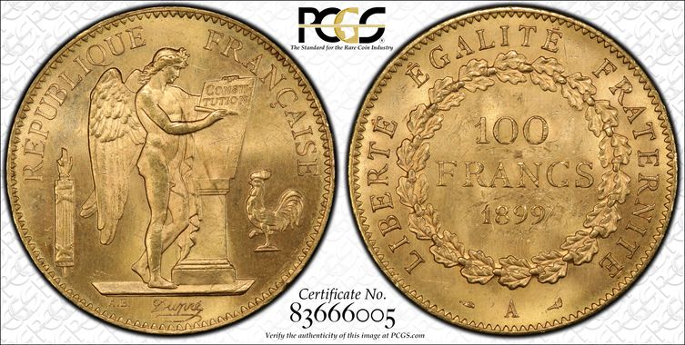 Cert 83666005 - Coin Image