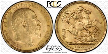 1902-S Sov S-3973 MS63