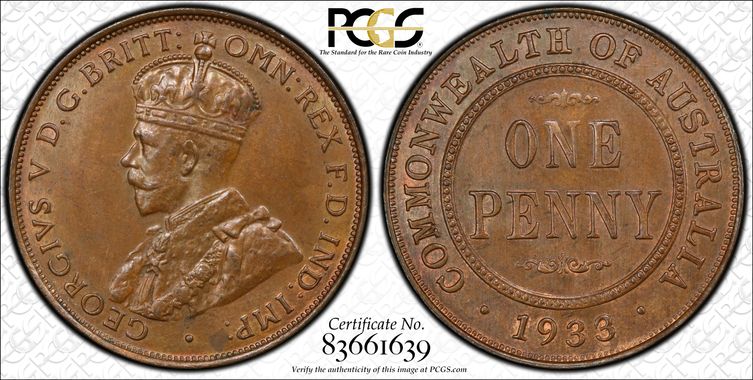 Cert 83661639 - Coin Image