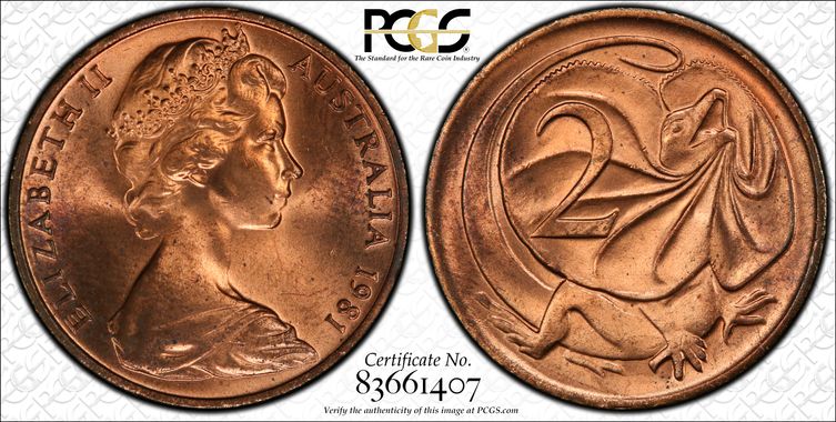 Cert 83661407 - Coin Image