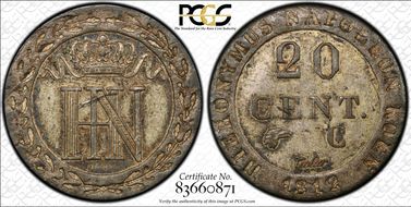 1812-C 20C KM-97 AU53