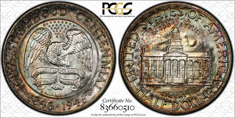 Cert 83660510 - Coin Image