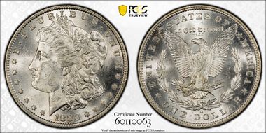 1880-O $1 MS64