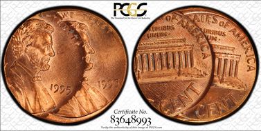 1995 1C MS65RD