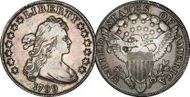1799 $1 VF35