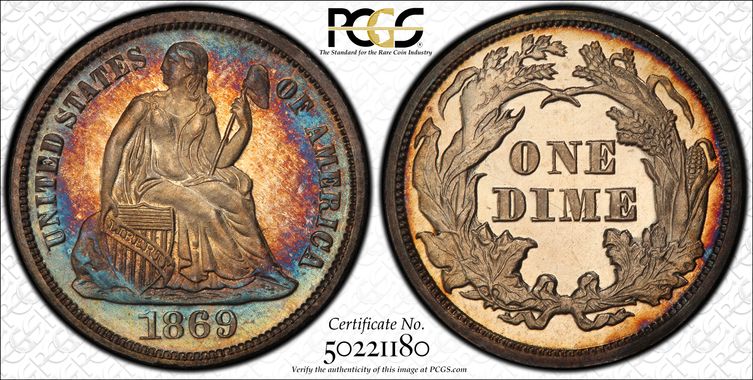 Cert 50221180 - Coin Image