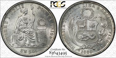 1869-YB Sol Arabic 1 MS62